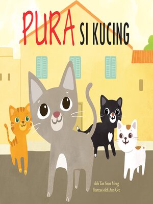 cover image of Pura si kucing